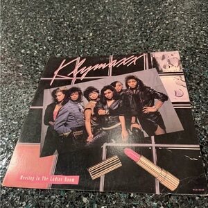Klymaxx - Meeting In The Ladies Room LP Vinyl Record Constellation MCA-5529